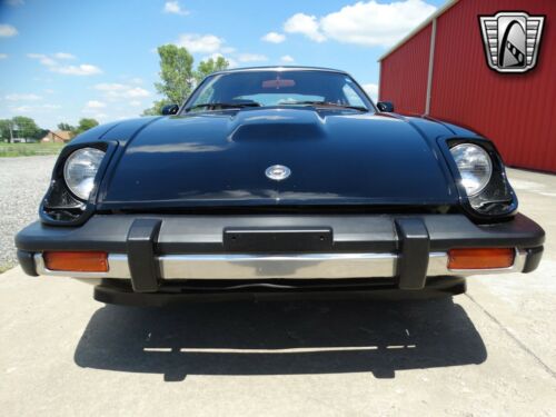 Black 1980 Datsun 280ZX Coupe Inline 6 OHC 5 Speed Manual Available Now! image 2