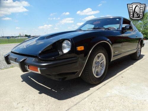 Black 1980 Datsun 280ZX Coupe Inline 6 OHC 5 Speed Manual Available Now! image 3