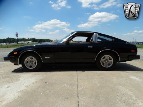 Black 1980 Datsun 280ZX Coupe Inline 6 OHC 5 Speed Manual Available Now! image 4