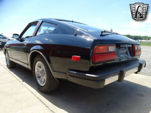 Black 1980 Datsun 280ZX Coupe Inline 6 OHC 5 Speed Manual Available Now! image 5