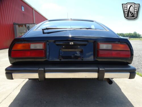 Black 1980 Datsun 280ZX Coupe Inline 6 OHC 5 Speed Manual Available Now! image 6
