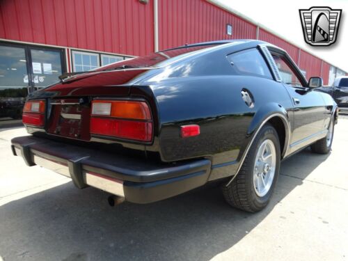 Black 1980 Datsun 280ZX Coupe Inline 6 OHC 5 Speed Manual Available Now! image 7