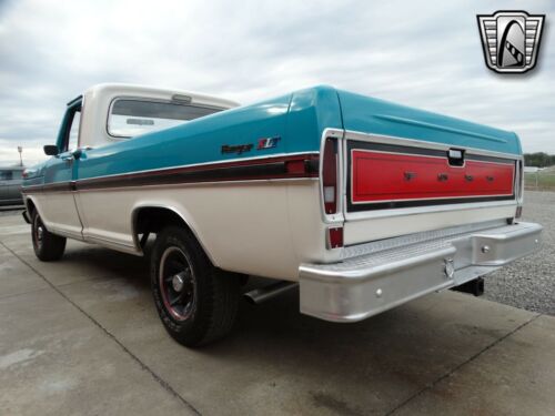 Blue/White 1971 Ford F100 Truck 360 CID V8 4 Speed Automatic Available Now! image 5