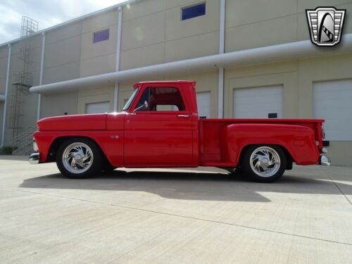 Red 1966 Chevrolet Pickup350 V8 Tuned Port Injection3 Speed Automatic Availa image 2