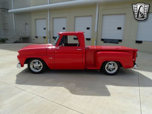 Red 1966 Chevrolet Pickup350 V8 Tuned Port Injection3 Speed Automatic Availa image 3