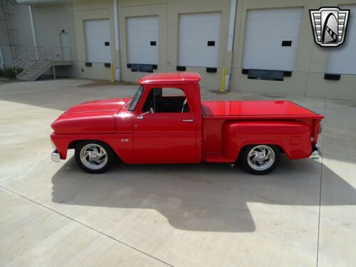 Red 1966 Chevrolet Pickup350 V8 Tuned Port Injection3 Speed Automatic Availa image 4
