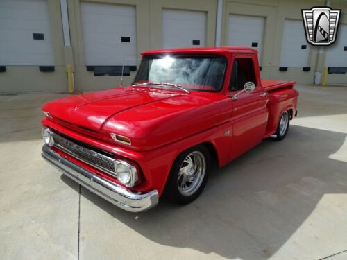 Red 1966 Chevrolet Pickup350 V8 Tuned Port Injection3 Speed Automatic Availa image 6