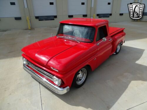 Red 1966 Chevrolet Pickup350 V8 Tuned Port Injection3 Speed Automatic Availa image 7