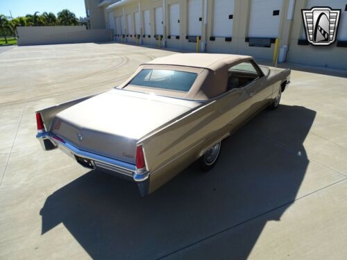 Light Gold 1969 Cadillac DeVille472 V8 3 Speed Automatic Available Now! image 7
