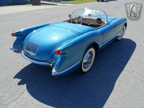 Blue 1955 Chevrolet Corvette Convertible 265 CID V8 2 Speed Automatic Available image 7