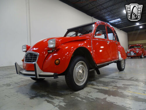 Red 1985 Citroen 2CV6602CC 4 SPEED MANUAL Available Now! image 5