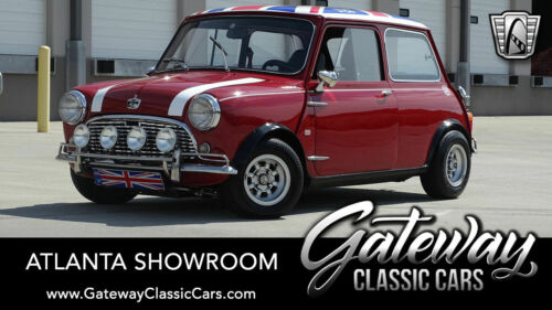 Red 1964  Mini1380 cc 4 Speed Manual Available Now!