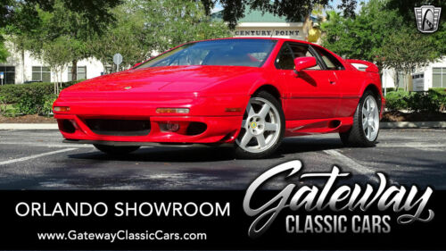 Red 1997  Esprit3.5L V85 Speed Manual Available Now!