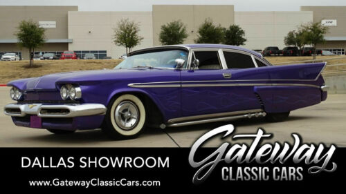 Purple 1959  Fireflite383 CID V8 3 Speed Automatic Available Now!