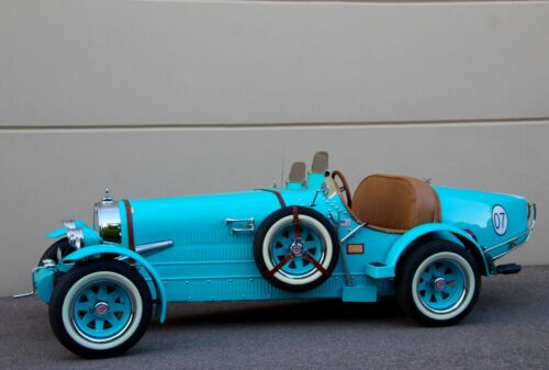 1927 Bugatti Tribute built on a VW Beetle pan as Porsche 356 Speedster Replica