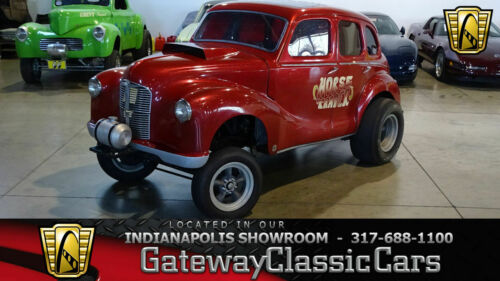 Red 1948  Gasser Sedan V8 3 Speed Automatic Available Now!