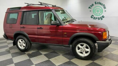 2002  Discovery Series II, Red with 82905 Miles available now!