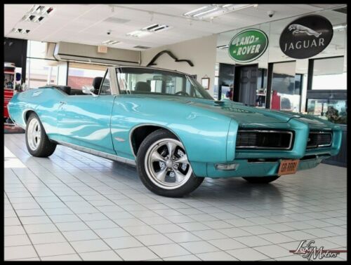 1968  GTO Convertible 20150 Miles Teal Blue ConvertibleAutomatic
