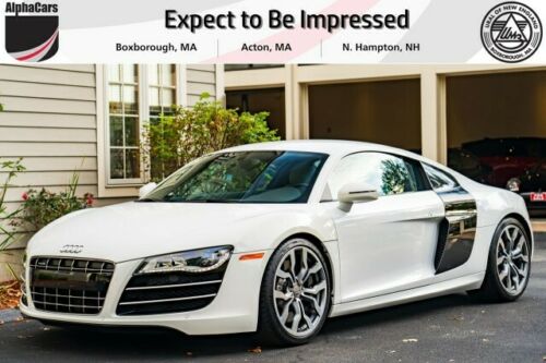 2011  R8 5.2 FSI Quattro R-Tronic Coupe with 42001 Miles, 002737