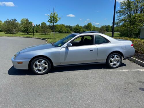 2001  Prelude Coupe Grey FWD Automatic