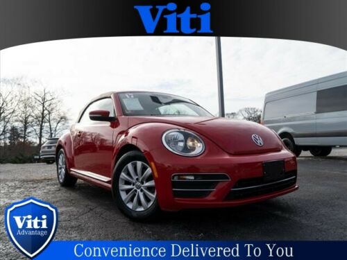 2017  Beetle Convertible 1.8T S 1.8T S 2dr Convertible 71,416 Miles Re