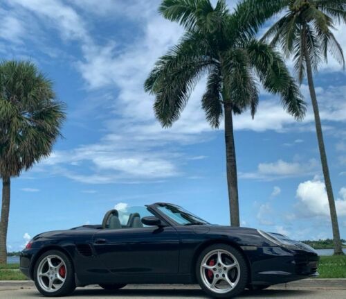 Florida Nice 2003  Boxster S 6 Speed Convertible Low Mile Below Wholesale