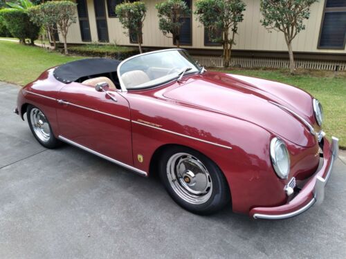 1957  356 Speedster Replica Like New Only 997 Miles