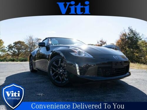 2016  370Z Roadster Roadster 2dr Convertible 5,019 Miles Black 3.7LL 6 Cyl