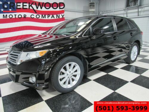 2011  Venza Luxury Black New Tires Leather 1 Owner CLEAN