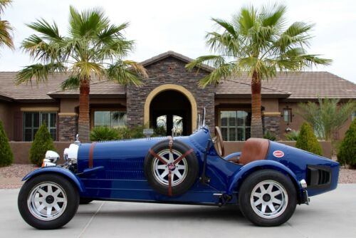 1927 Bugatti Type 35 B Speedster Oldtimer Racing built on VW pan as 356 Spyder