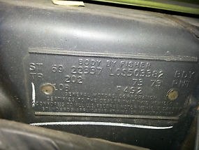 1969 Pontiac Firebird, Family Owned, Protect O Plate, Garage Kept, Rust Free image 3