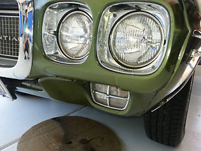 1969 Pontiac Firebird, Family Owned, Protect O Plate, Garage Kept, Rust Free image 7
