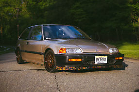 1990 Honda Civic EF Hatchback 5-speed Manual CLEAN Rust-free 170k