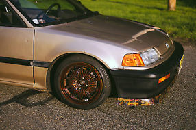 1990 Honda Civic EF Hatchback 5-speed Manual CLEAN Rust-free 170k image 1