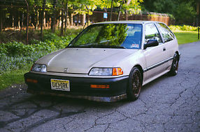 1990 Honda Civic EF Hatchback 5-speed Manual CLEAN Rust-free 170k image 2