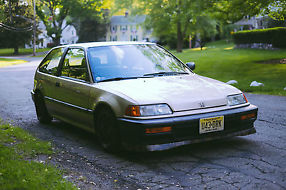 1990 Honda Civic EF Hatchback 5-speed Manual CLEAN Rust-free 170k image 3