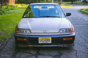 1990 Honda Civic EF Hatchback 5-speed Manual CLEAN Rust-free 170k image 4