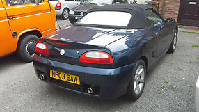 2003 MG TF BLUE great condition low mileage HEAD DONE image 4