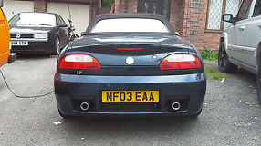 2003 MG TF BLUE great condition low mileage HEAD DONE image 5
