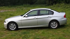 2005 BMW e90 320DES SILVER image 3