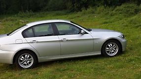 2005 BMW e90 320DES SILVER image 4
