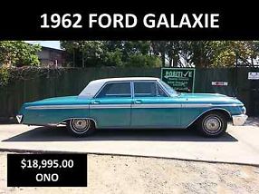 1962 Ford Galaxie 500 4 door
