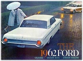 1962 Ford Galaxie 500 4 door image 1