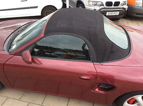 PORSCHE BOXSTER 2.5 Petrol RED CONVERTIBLE 1998 ,89 000 miles MOT and TAX image 5