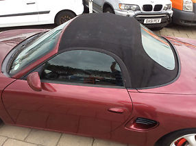 PORSCHE BOXSTER 2.5 Petrol RED CONVERTIBLE 1998 ,89 000 miles MOT and TAX image 6