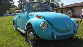 1973 Volkswagen Super Beetle Convertible image 3