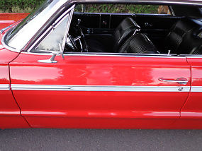 1964 Chevy Impala Super Sport SS Classic hobbiest Red black interior Sweet! L@@K image 3