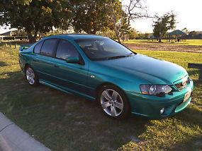 2006 Ford Falcon BF MK2 XR6 6 speed auto image 1