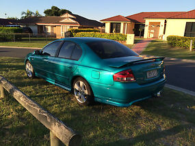 2006 Ford Falcon BF MK2 XR6 6 speed auto image 2