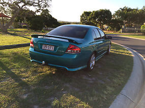 2006 Ford Falcon BF MK2 XR6 6 speed auto image 3